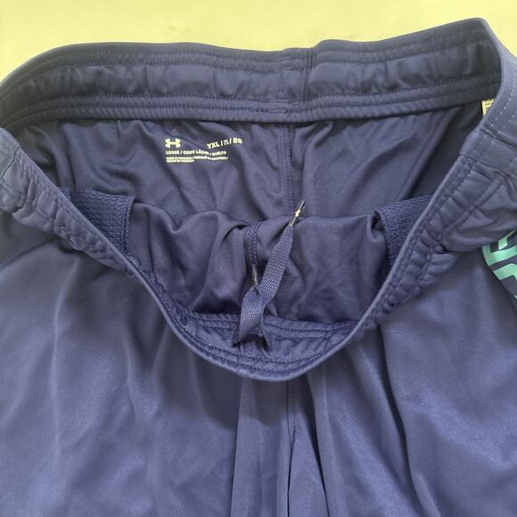 Under Armour Boys' Stunt 3.0 Activewear Shorts Youth XL Basketball - Picture 4 of 10